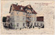 Braunlage Harz  Partie Am Hotel Blauer Engel Coloriert B Halberstadt 1901 - Braunlage