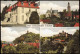 Kronberg Taunus Mit Haus Waldfriede Burg Kronberg Burgruine Falkenstein 1960 - Kronberg