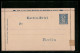 Klapp-AK Karten-Brief, Berliner Packetfahrt AG, Ganzsache  - Stamps (pictures)