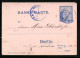 AK Hansa-Karte, Hansa Berliner Verkehrsanstalt, Ganzsache  - Stamps (pictures)