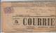 AIN JOURNAL DIMANCHE 8 NOVEMBRE 1903 COURRIER DE L'AIN TARIF 4C TYPE BLANC N°108 X 2 OBLIT T84 ST JULIEN DE REYSSOUZE - Newspapers