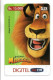 Carte Digital Madagascar  Lion Leo Card  Karte (K 195) - [2] Handy-, Prepaid- Und Aufladkarten