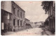 BRAM - Avenue De Fanjaux Et Ecole Communale De Filles (carte Animée) - Bram