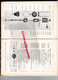 Delcampe - RENAULT -CATALOGUE PIECES RECHANGE VOITURE VIVAQUATRE TYPE KZ 23-JANVIER 1935 BILLANCOURT- - Auto