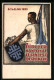Künstler-AK Oerlikon, Kantonal-Turnfest 1923, Turner Mit Fahne Und Wappen  - Autres & Non Classés