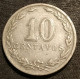 ARGENTINE - 10 CENTAVOS 1924 - KM 35 - Argentina - Argentinië