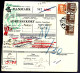 DANEMARK - BULLETIN D'EXPÉDITION - DIVERS TRANSITES - BAHNPOST - DOUANE - TAXE - Lettres & Documents