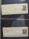 Österreich Streifband Und Belege Sammlung Ca. 130 Stück #LV893 - Verzamelingen