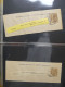 Österreich Streifband Und Belege Sammlung Ca. 130 Stück #LV893 - Collezioni