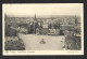 Tournai Grand Place Panorama Cachet 1924 Doornik Htje - Tournai