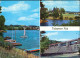 Oelsnitz (Vogtland) Talsperre Pirk, Strandcafé, Sperrmauer, Segelboote 1980 - Oelsnitz I. Vogtl.