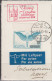 Suisse CPA De Winterthur Le 8 X 38  Poste Aérienne 10c Sur 65c X 2 " VEVEY 2ème Expo Philatélique Oct 1938 " Par AVION - Used Stamps