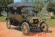 CPM - FORD T 1915 - Torpédo 4 Places Avec Capote - Moteur 4 Cylindres - 14 CV + Texte Au Dos - Voitures De Tourisme