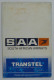 SOUTH AFRICA  - Transtel - South African Airways - Microwave Tower - Voucher For Phonecard - Südafrika