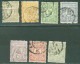 Pays-Bas   Timbres Pour Mandats  1/7  Ob  B/TB  Voir Scan Et Description   - Gebruikt