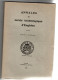 Annales Archéologique D' Enghien , Tome  X ( 1957 ) + Meutre à Hoves  4e Livraison - Archeology