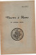 Annales Archéologique D' Enghien , Tome  X ( 1957 ) + Meutre à Hoves  4e Livraison - Archéologie