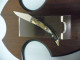 Renzo Pacotto - Stiletto CATALANA Pick Lock/23 - Bufalo Brasiliano - Limited Edition , Numero 20 Di 55 Pezzi - Knives/Swords