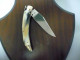 Delcampe - Renzo Pascotto - Stiletto CATALANA Pick Lock/23 - Bufalo Brasiliano - Limited Edition , Numero 20 Di 55 Pezzi - Knives/Swords