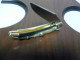 Delcampe - Renzo Pascotto - Stiletto CATALANA Pick Lock/23 - Bufalo Brasiliano - Limited Edition , Numero 20 Di 55 Pezzi - Armas Blancas