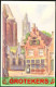 AMERSFOORT Appelmarkt Onder De Linden Pasteltekening Jaap V 1945 - Amersfoort