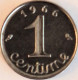 France - Centime 1966, KM# 928 (#4175) - 1 Centime