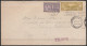 USA - L. Affr. N°PA16+Express N°11 Flam."AIR MAIL SAVES TIME" (avion) LOS ANGELES /APR 17 1934 Pour DENVER (Co) (au Dos: - Poststempel