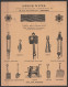 Carte Publicité Outils & Cables Imprimée Affr.N°192 (Houyoux) Flam. ANTWERPEN /9.IX 1924 Pour MANAGE - 1922-1927 Houyoux