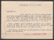 CP. Entête Facteurs En Poissons Affr.N°256 Flam. BRUXELLES /18 MARS 1931 Pour LE POULIGEN (France) - 1922-1927 Houyoux