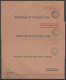 Finlande - 5 Lettres Poste Militaire - Postisiirtokonttori Bureaux De Campagne - 1942 (Feldpost) - Militaires