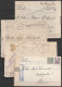 Finlande - Lot De 10 Lettres "kenttäpostia" (courrier Militaire) + Bandes Censure Militaire 1940-43 (Helsingfors, Tamper - Militaires