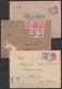 Tchécoslovaquie - Lot 13 Lettres (la Plupart Recommandées) 1945 Pour Bruntal, Brno, Prerov, Němčice, … - Cartas & Documentos