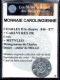 669-France Reproduction Monnaie Charles II Le Chauve Denier N°9 - Monedas Falsas