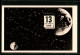 AK Raumfahrt, Erste Harte Mondlandung Am 13.9.1959 Mit Lunik 2  - Espacio