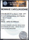 669-France Reproduction Monnaie Charles II Le Chauve Obole N°10 - Valse Munten