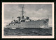 AK Schnellbootbegleitschiff Tsingtau Der Kriegsmarine  - Guerra
