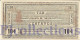 PHILIPPINES 10 CENTAVOS 1942 PICK S643a AUNC EMERGENCY NOTE - Filippine