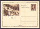 CZECHOSLOVAKIA 1945, Unused Stationery. OVERPRINT ON SLOVAK WWII STATIONERY - TRENCIANSKE TEPLICE. - Cartes Postales