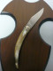 Delcampe - Renzo Pacotto - Stiletto CATALANA Pick Lock/31 - Bufalo Brasiliano - Limited Edition , Numero 6 Di 23 Pezzi - Knives/Swords