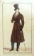Delcampe - Journal Des Dames & Des Modes 1822 Costume Parisien Année Complète 84 Planches Aquarellées - Eaux-fortes