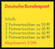 23e MH BuS 1980 Variante A - Postfrisch - 1971-2000