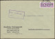 Dienst B ZKD 7 XII Brief Staatliches Vertragsgericht KARL-MARX-STADT 4.3.1957 - Covers & Documents