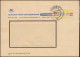 25-L Dienst-B Billett Mit Kleiner Nummer 1324173 Brief Kulturwaren BERLIN 1959 - Storia Postale