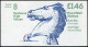 Großbritannien-Markenheftchen 64I Postal History 8 Seahorse MAR 1983, ** - Carnets