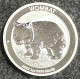 Australia 1 Dollar 2022  "Wombat" (Silver) - Dollar