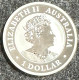 Australia 1 Dollar 2022  "Wombat" (Silver) - Dollar