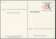 PSo 3/02: Dürer Welsches Gebirge, Postfrisch - Postcards - Mint