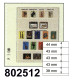 LINDNER-T-Blankoblatt Mit 5 Streifen - Einzelblatt 802 512 - Vierges