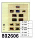 LINDNER-T-Blanko - Einzelblatt 802 606 - Blank Pages