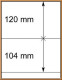 LINDNER-T-Blanko-Blätter Nr. 802 202 - 10er-Packung - Blankoblätter